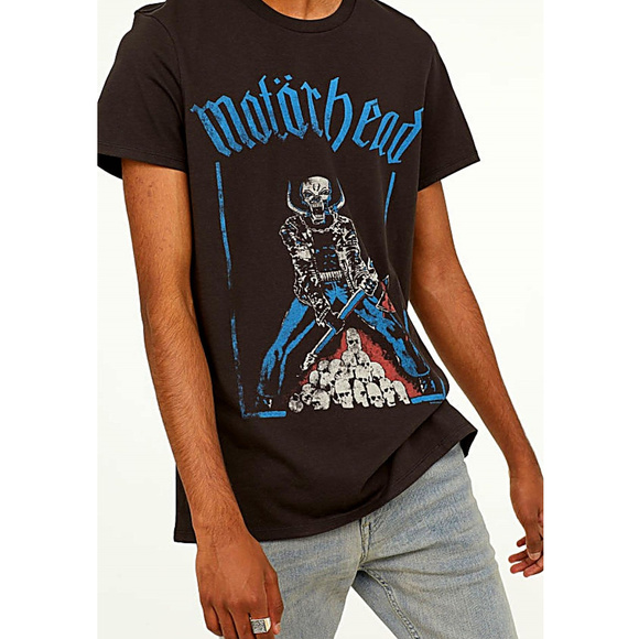 Motorhead I Ain't No Nice Guy rock Official T-Shirt 2XL NWT - Picture 2 of 3